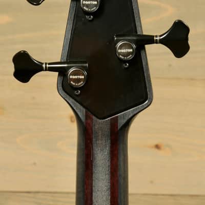 Peavey Cirrus 4 Flame Maple Transparent Black image 13