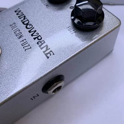 BBE Windowpane Silicon Fuzz 2010s - Silver image 5