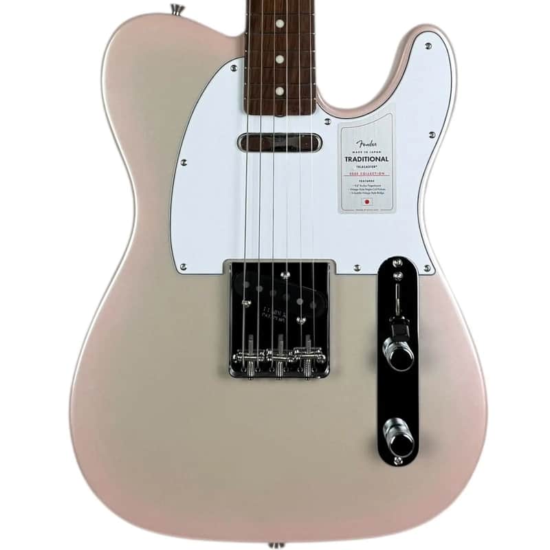 Fender Japan Traditional Collection 60s Telecaster 2025 - Stardust Pink image 1
