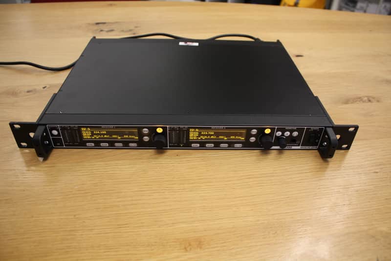 Wisycom MRK980 2Ch Rack RX image 1