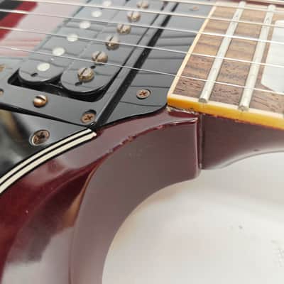 Gibson SG 1962 Reissue Heritage Cherry USA 1991 Solid Body Electric Guitar Modified image 8