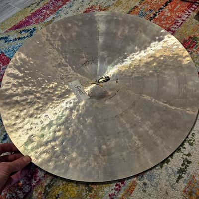 Quijano 20" O.A.K. Bedrock Ride Cymbal 2080g - Handmade In Belgium image 7