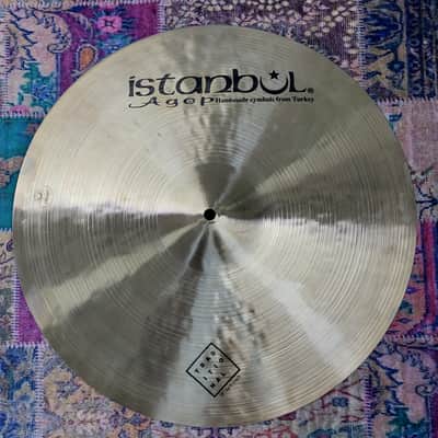 Istanbul Agop 18" Traditional Dark Crash Cymbal 2010s - Traditional image 2