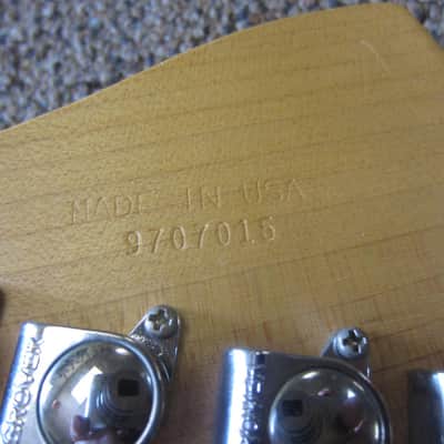 Washburn N4 USA Swamp Ash Nuno Bettencourt Signature 1997 image 13