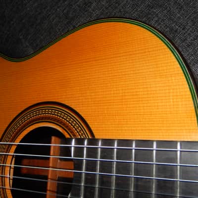 SHUNSUKE YOKOO No30 1983 - ROBERT BOUCHET CLASS CLASSICAL CONCERT GUITAR - BRAZILIAN ROSEWOOD image 11