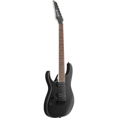 Ibanez RG7421EXL RG Standard 7 String, Black Flat, Left | Reverb
