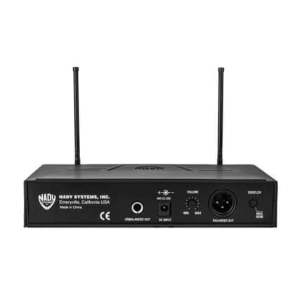 Nady UHF-4 Single Channel DigiTru Diversity System Handheld 921.30 Mhz image 4