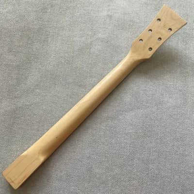Rosewood Fingerboard Maple Wood Guitar Neck, 22 Frets image 4