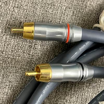 Tara Labs Prism 3300i Interconnect Cables Gray image 3