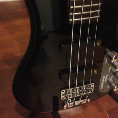 Warwick Rockbass Corvette Basic (Short-Scale Active) 2014 Black imagen 3
