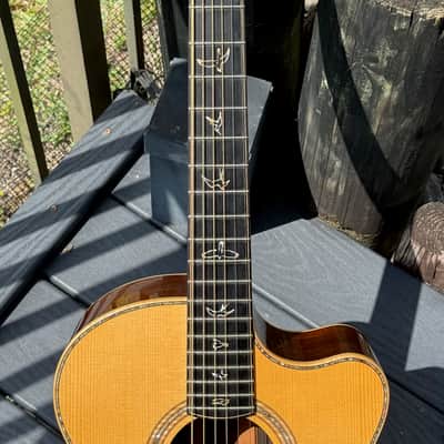 PRS Angelus Brazilian 2013 - absolutely gorgeous Brazilian Rosewood Special Order ! image 9