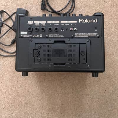 Roland AC-33 Acoustic Chorus 2-Channel 30-Watt 2x5" Acoustic Guitar Combo 2010 - Present - Black image 2