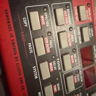 Nord Drum 3P 6-Channel Modeling Percussion Synthesizer 2016 - Present - Red image 5