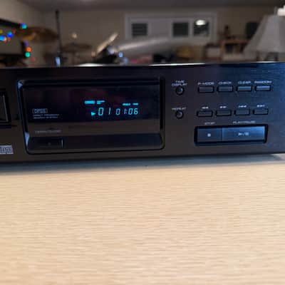 Kenwood DP-49 Single Deck Compact Disc CD Player - New Belts Works Great Rare🎶 image 6