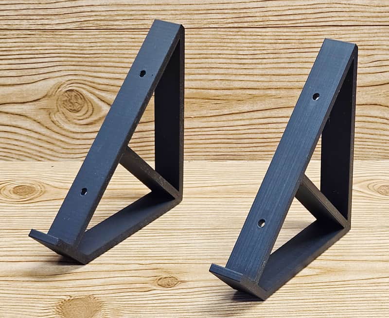 The Analog Source 45 Degree Angled Black Color Desktop Stands For Elektron Digitakt Digitone Syntakt Digital Drum Machine Sampler Synthesizer image 1