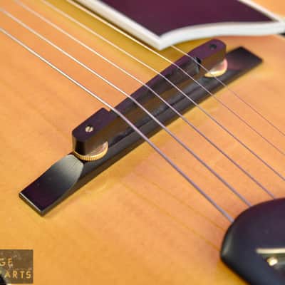 Vintage 1984 Fender D'Aquisto Elite Archtop 1st year example in very rare Blonde! image 17