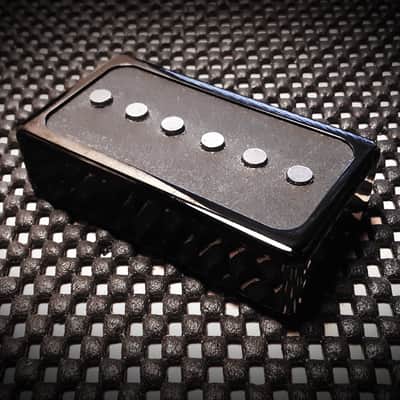 Custom Shop - PAF-Sized P90 (w/ Rod Magnets) (ScatterWound) (2023) - ZR Guitar Pickups image 1