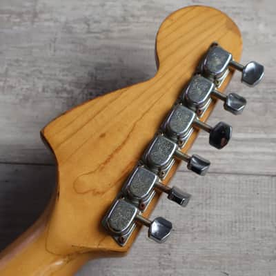 1978 Fender USA Mustang (Natural) image 17
