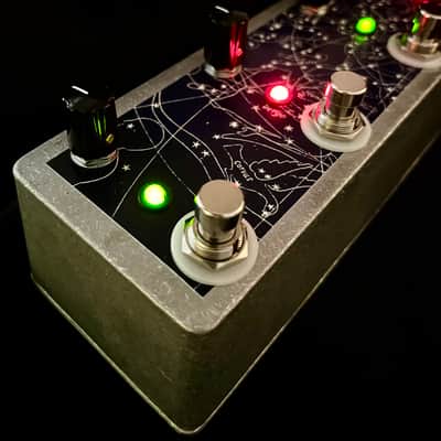 Saturnworks 4-Loop + Dry Channel Parallel Active Blender Looper Pedal image 3