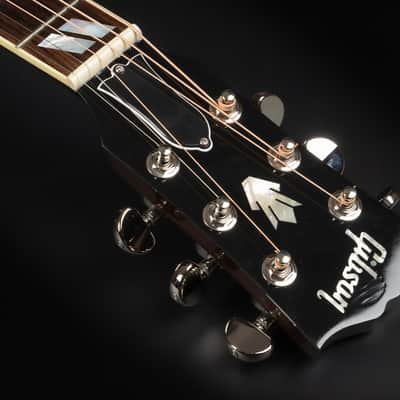 2022 Gibson Hummingbird Standard - Vintage Sunburst | All Solid USA Montana Dreadnought Acoustic Guitar L.R. Baggs Pickup | CoA OHSC image 9