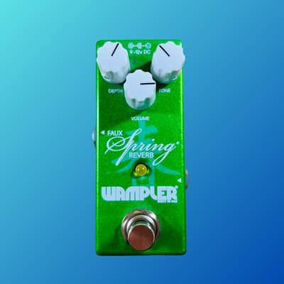 Reverb.com listing, price, conditions, and images for wampler-faux-spring-reverb