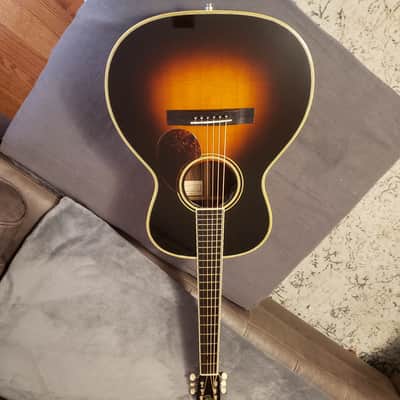 Santa Cruz H-13 | Richard Hoover | Serial No. 722 | Nitrocellulose | EIR & Vintage Tobacco-burst Sitka Spruce image 11