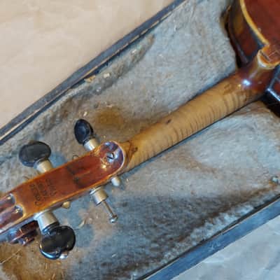 Antique Jacobus Stainer sized 4/4 violin, Austria 1695, Good, Repairs Needed image 15