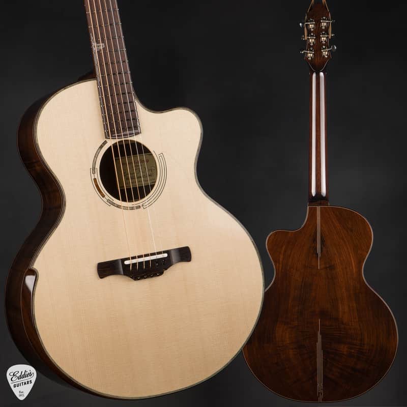 Bryan Galloup G6.C - Italian Spruce & Brazilian Rosewood #2601