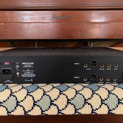 Warm Audio WA273-EQ 2-Channel British Microphone Preamp / EQ 2018 - Present - RAF Blue Gray image 4