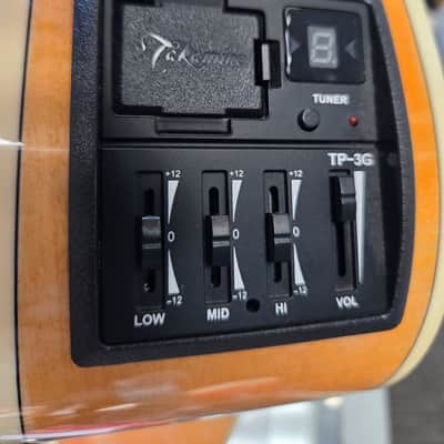 Takamine GD74CE-12U - Natural image 3