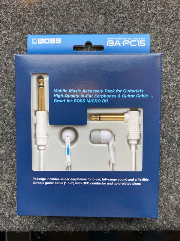 Boss BA-PC15 Mobile Music Accessory Pack for Guitarists image 1
