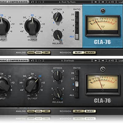 Waves CLA Classic Compressors image 2