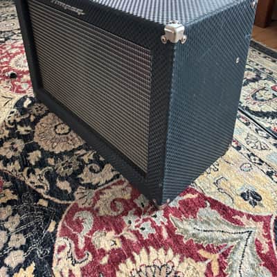 Ampeg Model R-212R Reverberocket 50-Watt 2x12" Guitar Combo Reissue 1996 - 2006 Blue Diamond image 2