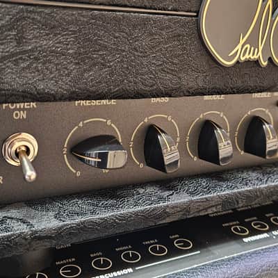 PRS HDRX 20 20-watt Amplifier Head - Black Paisley - NEW ! image 5