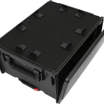 SKB 1SKB-ISF42U iSeries 42U 16.75" Deep Studio Flyer TSA Molded Rolling Audio Rack Case image 8