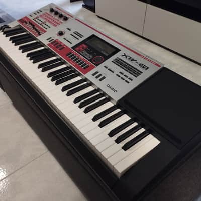 Casio Xw-g1 hybrid processing sound source image 6