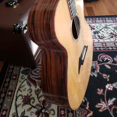 Breedlove Guitar Company SJ/E | Sitka Spruce top & Striped Ebony | Tumalo , Oregon, USA | Signed Larry Breedlove & Steve Henderson image 15