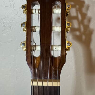 Ibanez GA35TCE-DVS Classical Dark Violin Sunburst High Gloss + Hardshell Case image 10