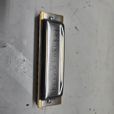 Hohner 532BX-C MS Series Modular Blues Harp Harmonica - Key of C 2010s - Silver image 3