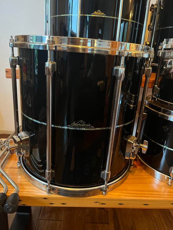 Tama Starclassic Bubinga Omnitune - Piano Black- Japan | Reverb