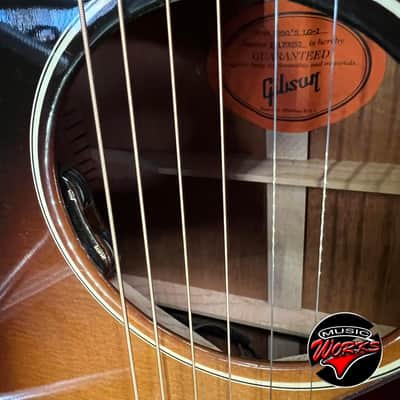 Gibson   Lg2 50 S Original Vintage Sunburst image 7