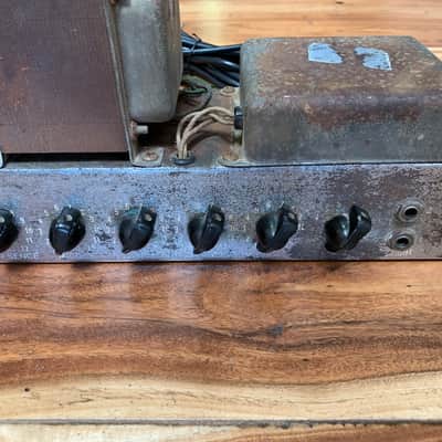 1958 Fender High Power Tweed Twin 5F8-A image 9