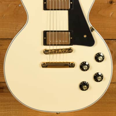 Gibson Les Paul Custom 70s | Buttercream Top Bild 10