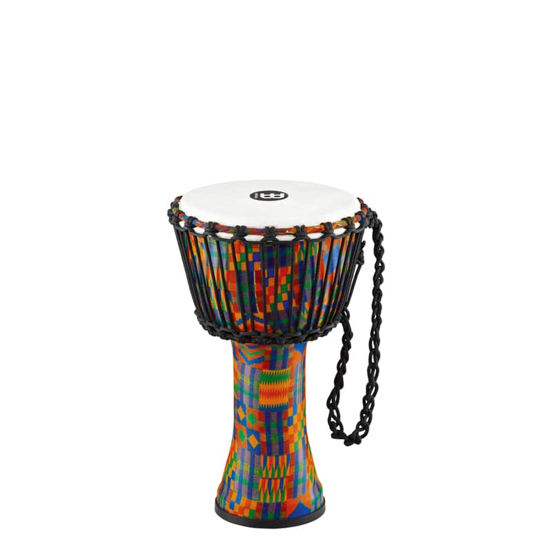 Meinl Djembe PADJ2-S-F, 8", Kenyan Quilt, Synthetic Head - Djembe image 1