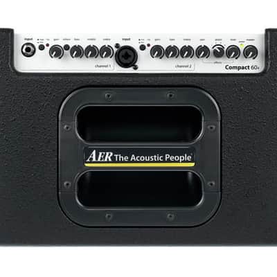 AER Compact-60/4 | 60W Acoustic Amp w/ 8" Speaker. New with Full Warranty! image 10