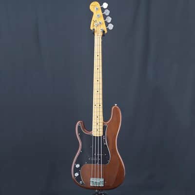 Fender USA VINTAGE Precision Bass '75 Left Handed Walnut/M image 3