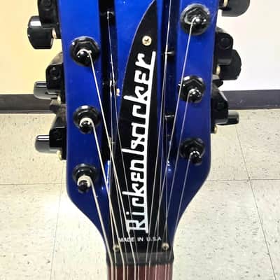 Rickenbacker 360/12 2012 - Present - Midnight Blue image 2