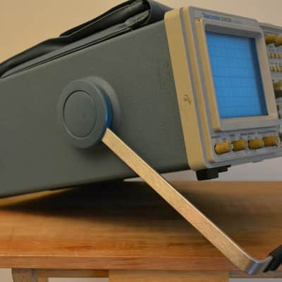 Tektronix 2465B 400MHz 4 Chan. Analogue Oscilloscope - Vintage image 2
