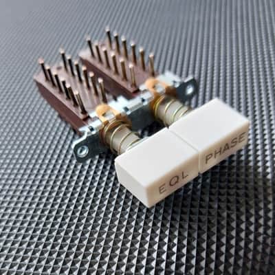 Neve 1073 EQ and Phase Push Button Switch with Caps image 3