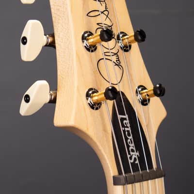 PRS Swamp Ash Special Electric Guitar - Black Doghair Smokeburst with Maple Fingerboard image 7